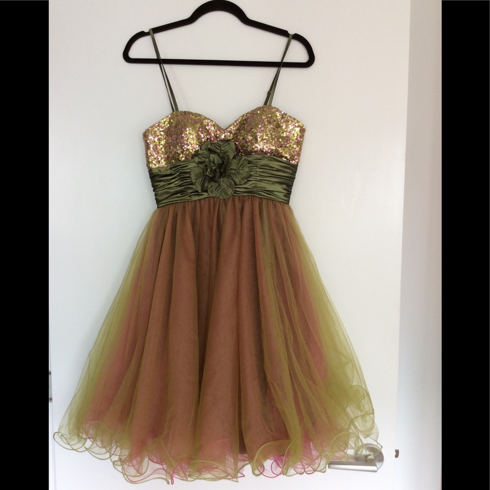 ⭐️Sweetheart sequin top dress - Picture 2 of 7